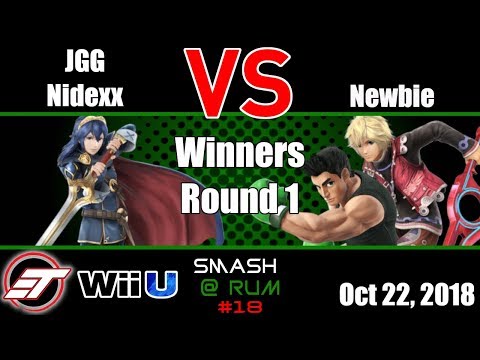 SAR18 - SSB4 Round 1 - JGG Nidexx (Lucina) VS Newbie (Random)