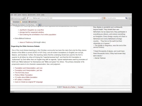 Noplace to go but up