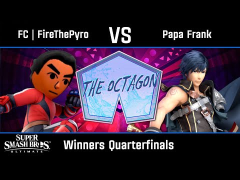 FC | FireThePyro (Mii Brawler) vs Papa Frank (Chrom) - Ultimate Winners Quarterfinals - Octagon #57