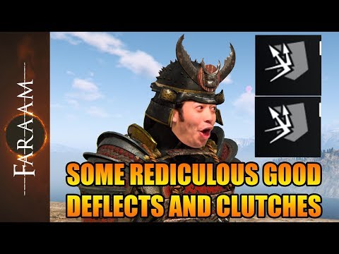 Some ridiculous good EXTERNAL Deflects - The most stylish way to punish people [For Honor]