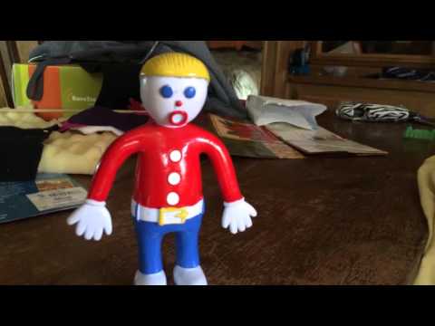THE MR. BILL SHOW: VISITS LOS ANGELES