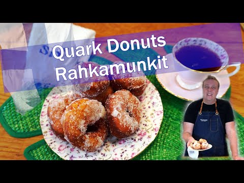 Finnish Quark Donuts | Rahkamunkit