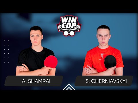 01:15 Andrii Shamrai - Serhii Cherniavskyi West 6 WIN CUP 20.04.2024 | TABLE TENNIS WINCUP