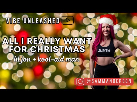 All I Really Want for Christmas by Lil' Jon + Kool-Aid Man | Zumba | Holiday | Christmas