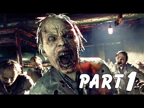 UMBRELLA CORPS Walkthrough Gameplay Part 1 - THE EXPERIMENT [1080p HD PS4]