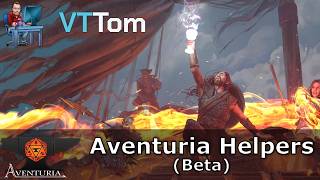 Aventuria Helpers Beta - Foundry VTT [Toms Module]