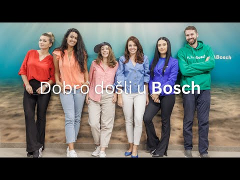 Dobro došli u Bosch Srbija Beograd