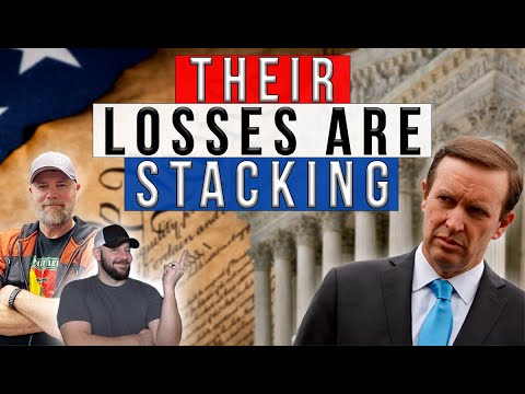 Gun Control strategy FLUSHED down toilet by Repubs... and Chris Murphy being PEAK Chris Murphy Thumbnail