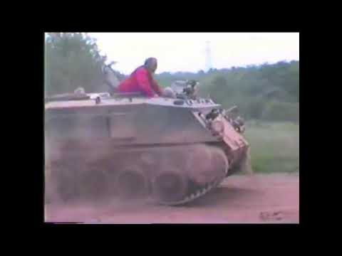 FV432 APC at Volvo Trucks Fun day somewhere near Warwick - July 1995