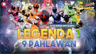 Download lagu Nasib Dunia Yang Telah Dikuasai Penjahat Antar Galaksi | Alur Uchu Sentai Kyuranger mp3