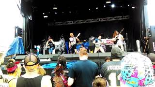 Sea of Treachery - The First Eulogy/Purging Of The Wicked (Live @ Dirtfest in Pontiac, MI 8/13/16)