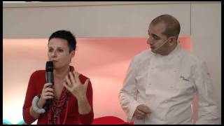 Galleria illy: starred Italian chef Pino Cuttaia in a talk with food writer Roberta Corradin.