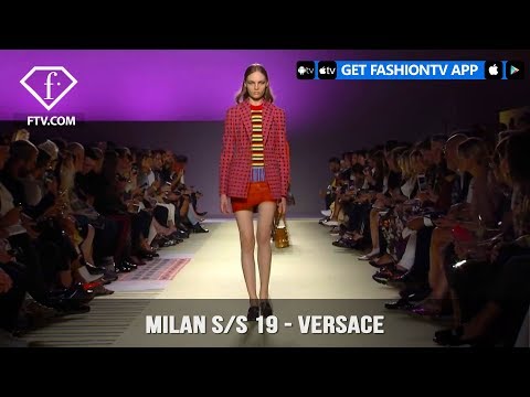 Milan Fashion Week Spring/Summer 2019 - Versace | FashionTV | FTV