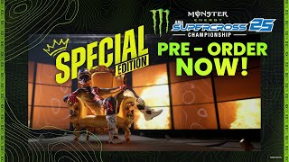 Monster Energy Supercross 25 - Pre-Order Special Edition