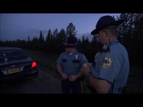 Alaska State Troopers S2 E7 High Speed Chase