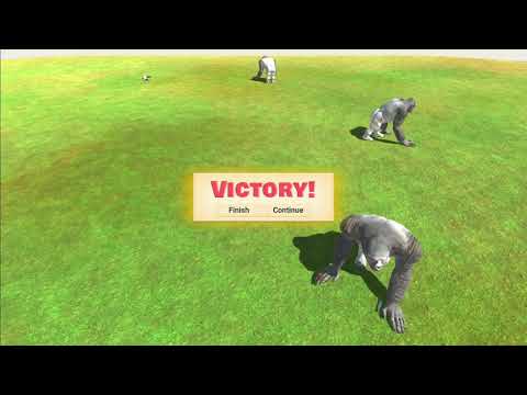 3 Goro The Giant vs 3x all units - Animal Revolt Battle Simulator