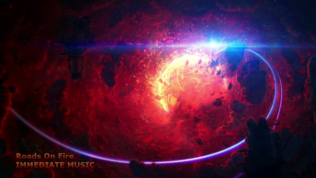 Immediate Music - Roads on Fire (Extended Version) Epic Suspenseful Dramatic Sci-Fi Music