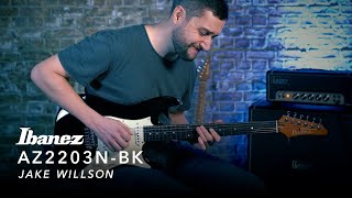 Video thumbnail for AZ2203N | Jake Willson | Ibanez by Ibanez Guitar
