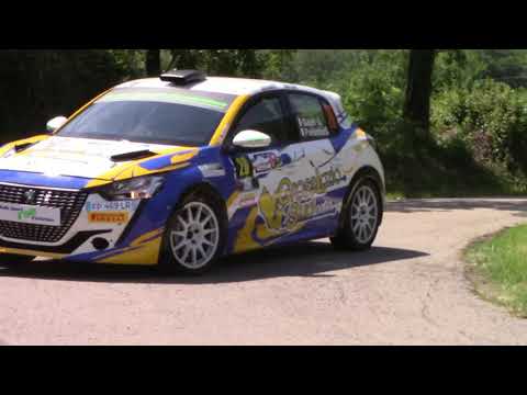 GALETI GIULIANO-PALOMBO STEFANO esterne 8° RALLY TERRA DI ARGIL 2021 by TOP VIDEO 320.7288235