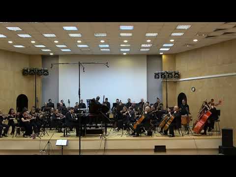 Roberto Iliev - piano / Minko Lambov - conductor / Prokofiev  piano concerto № 3