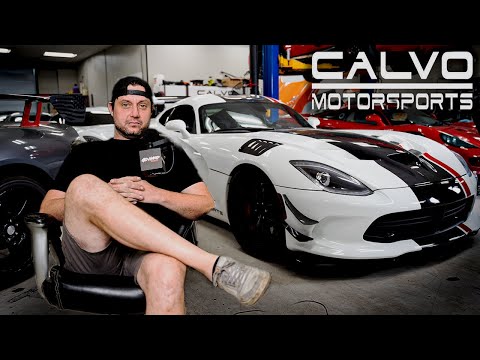 Calvo Motorsports talks on the Fastest Vipers in the WORLD!!!