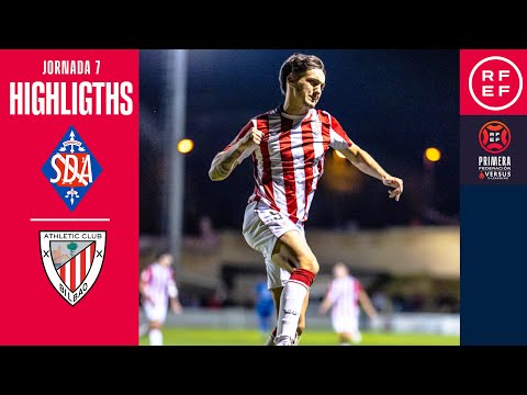 Resumen #PrimeraFederación | SD Amorebieta 0-2 Athletic Club "B" | Jornada 7 | Temporada 2024/25