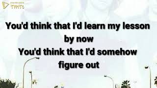 Learn my Lesson by Daughtry Lyrics