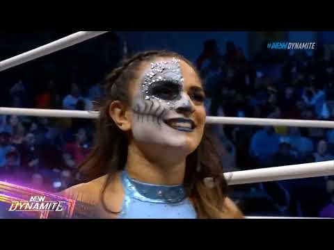 Kris Statlander vs Thunder Rosa AEW