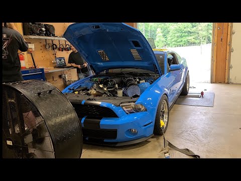 GT500 makes +1,000RWHP Whipple Gen 5 3.0L Supercharger