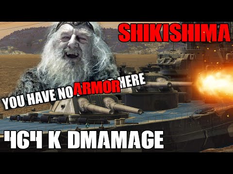 Shikishima - IGNORING ARMOR - Dmg Farming