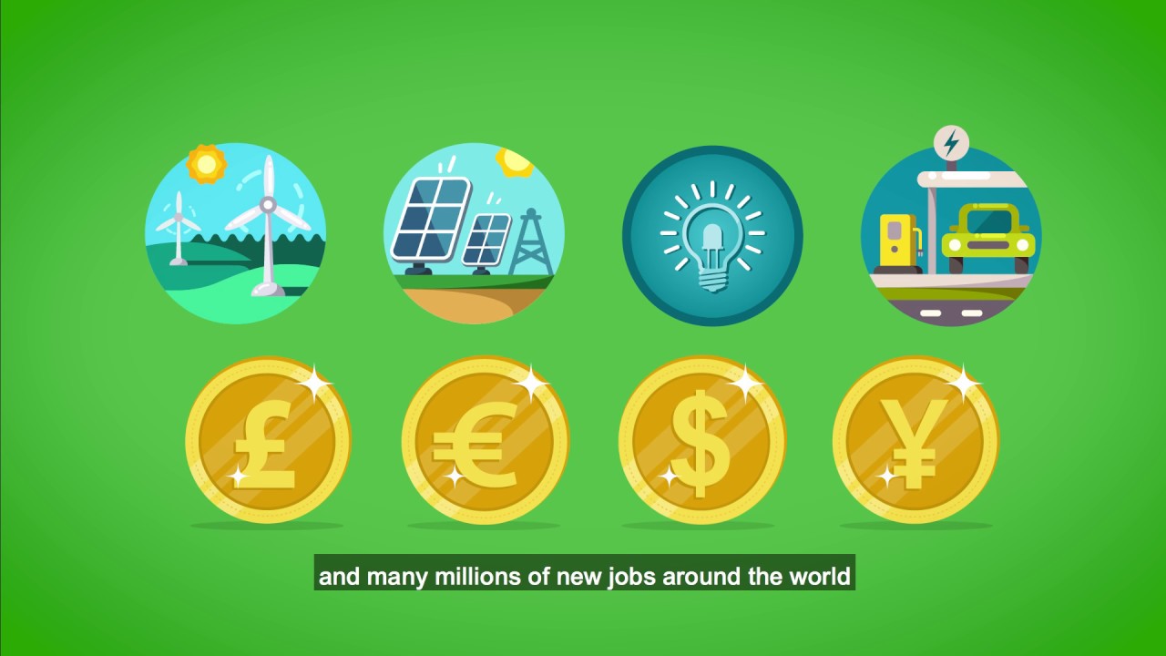 This animation shows how we can ensure the low-carbon energy transition is just and equitable for all. 