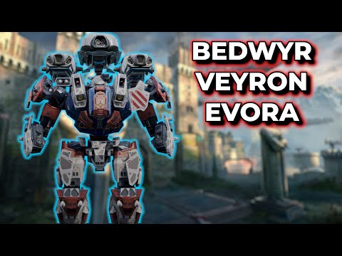 WR - Bedwyr Veyron Evora Tanking Through The Enemy Base | War Robots