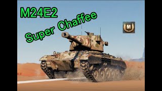 【WOT】おっさんの戦車道　ゆっくり実況Part178　M24E2 Super Chaffee