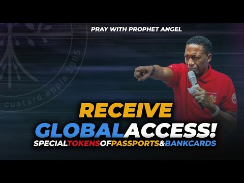 Special Prayer Token - Passports , Bankcards and Wallets | Declarations| Prophet Uebert Angel