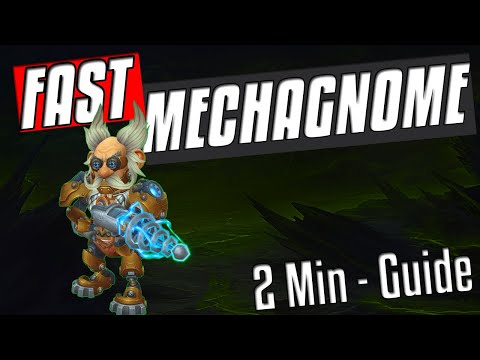 How to get Mechagnomes Alliance / Horde - Rustbolt Resistance reputation tips - Battle pets