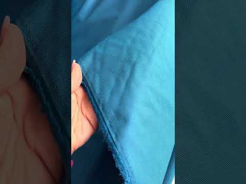 Waterproof Oxford Sea fabric pigiau