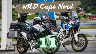 WILD Capo Nord Agosto 2021: Tappa 11, da Lofoten a Skibotn (multa da 480 euro) #ridetrueadv