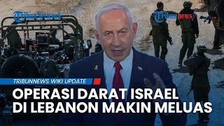 Israel Makin Agresif, Netanyahu Umumkan IDF Rebut Area Penting di Perbatasan Lebanon
