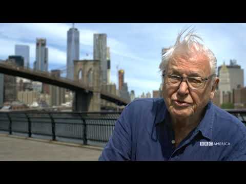 Thumbnail for video: Brooklyn Bridge Elephant Crossing | Attenborough and the Giant Elephant | BBC America