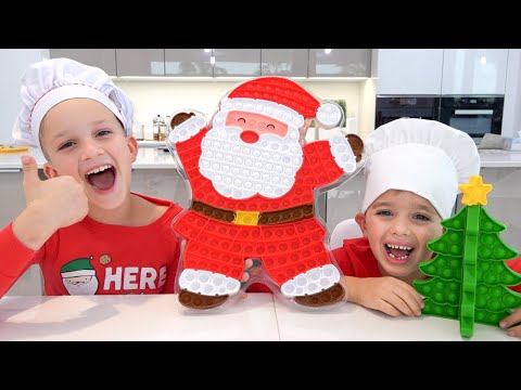 Christmas stories for kids with Vlad and Niki
