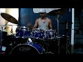 James Alderman " the ride " special davy d remix) Kim Waters drum cover