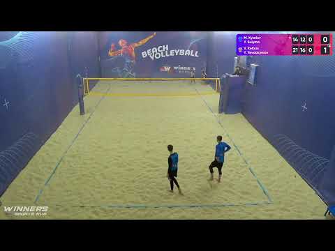 08:45 M. Kyselov / Y. Sulyma - V. Kelbas / Y. Yevdokymov 20.03.2023 | Winners Beach Volleyball
