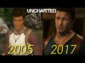 Evolution Of Uncharted 2005~2017