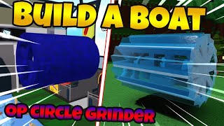 🔥*NEW* CRAZY GOLD GRINDER!!🔥 | Build a boat for Treasure