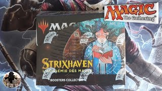 Strixhaven : ouverture d'une boîte de 12 boosters Collectors @Magic: The Gathering