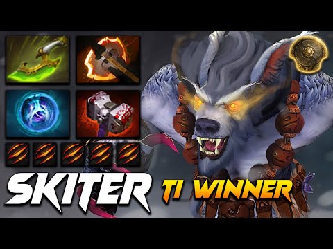 skiter Ursa TI WINNER - Dota 2 Pro Gameplay [Watch & Learn]