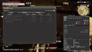 【FF14】メイン終わったしレベル上げとか色々！