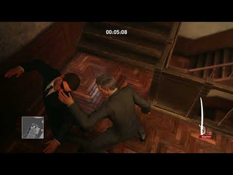 HITMAN™  The Bravuomo incident S/A 7:50