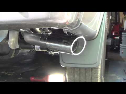 2015 Ford f150 5.0 Gibson catback exhaust