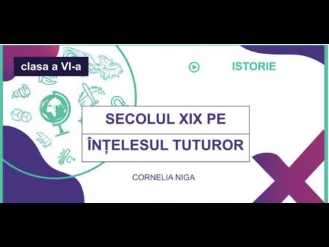 Webinar NaradiX I Secolul XIX, Niga Cornelia, clasa a VI-a